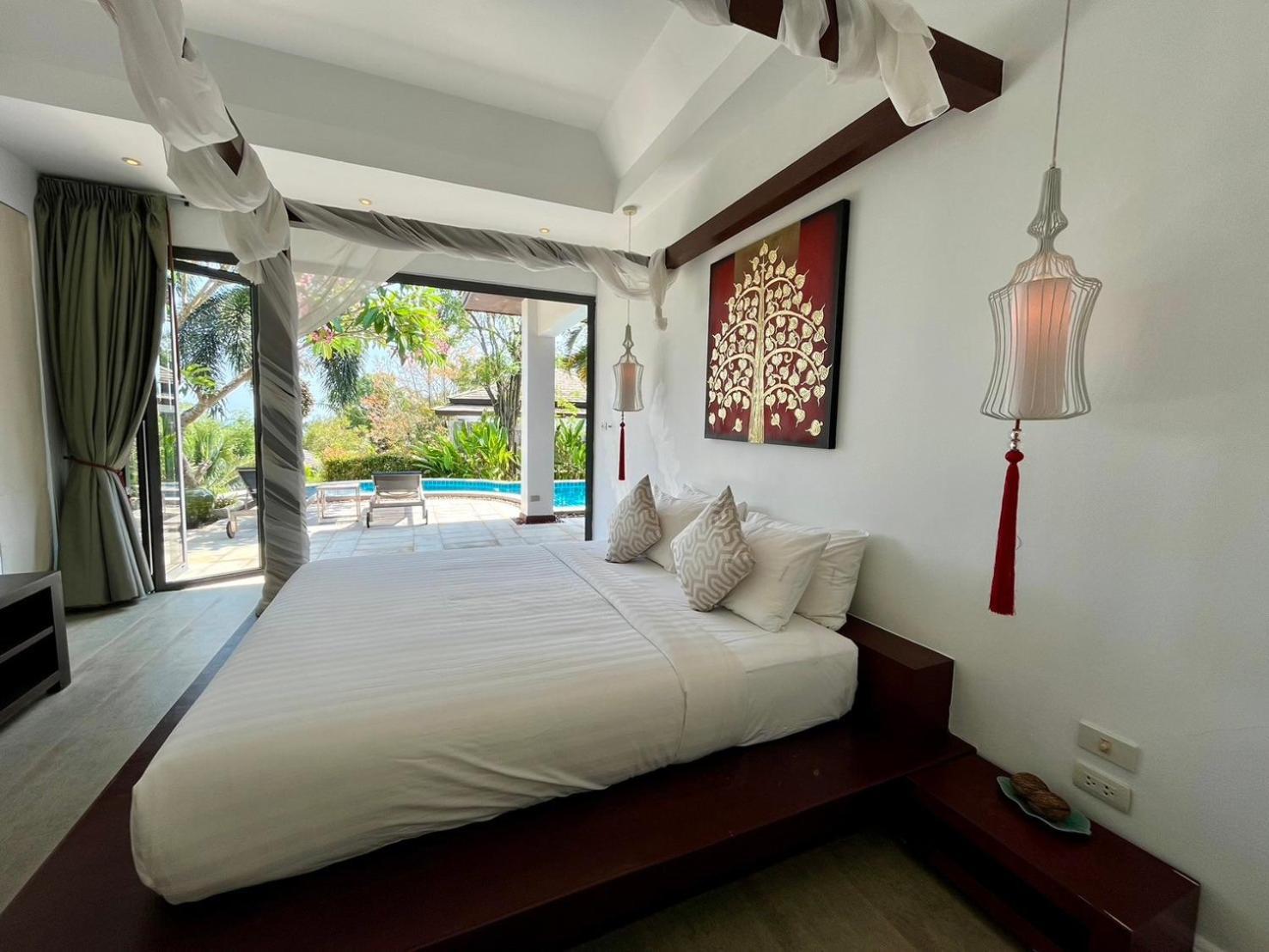 Baan Eng Fah Villa Ban Ko Kwang Exterior foto