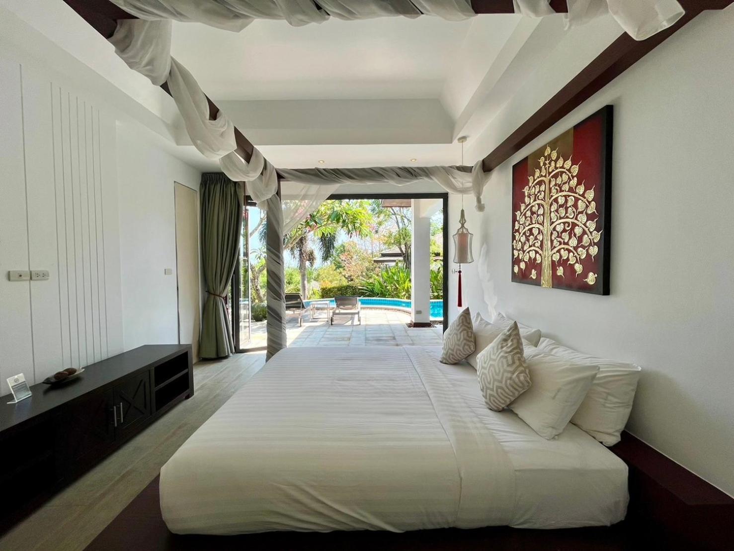 Baan Eng Fah Villa Ban Ko Kwang Exterior foto