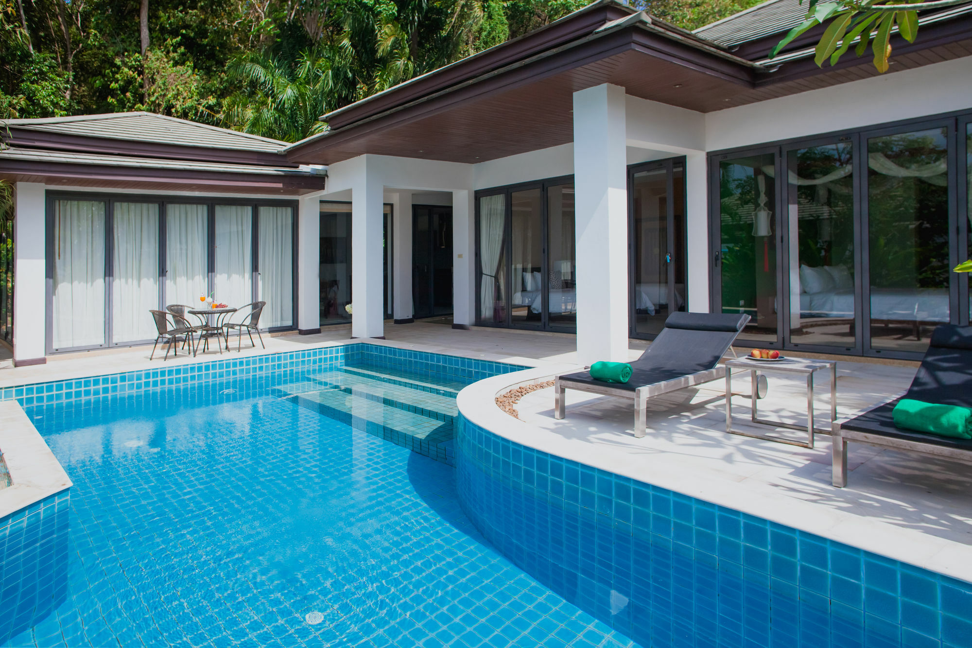 Baan Eng Fah Villa Ban Ko Kwang Exterior foto
