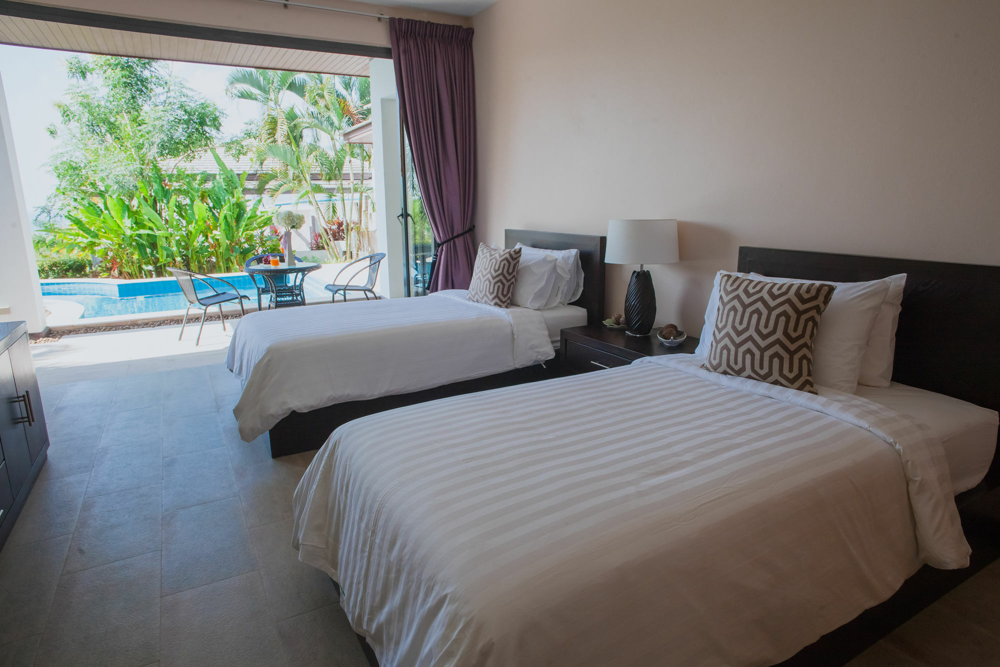 Baan Eng Fah Villa Ban Ko Kwang Exterior foto