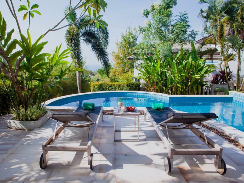 Baan Eng Fah Villa Ban Ko Kwang Exterior foto