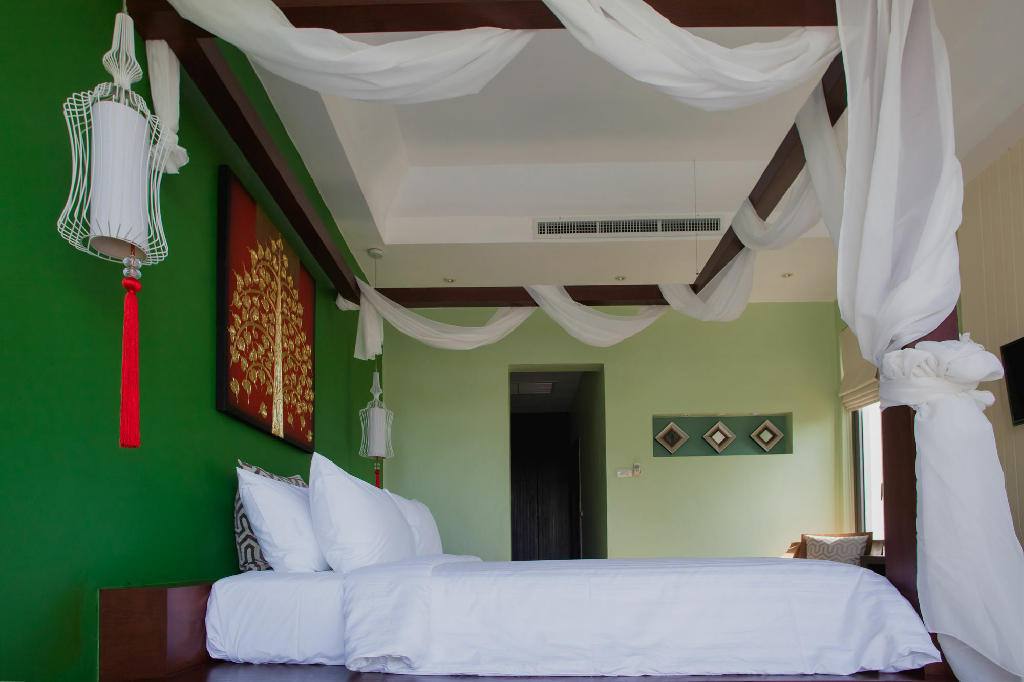 Baan Eng Fah Villa Ban Ko Kwang Exterior foto